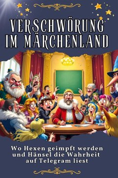 Verschwörung in Märchenland Cover Verschwörung in Märchenland