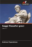 Saggi filosofici greci