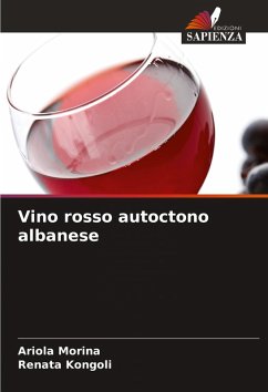 Cover Vino rosso autoctono albanese