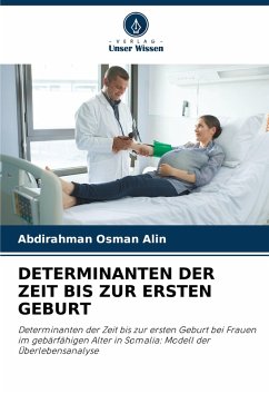 Cover DETERMINANTEN DER ZEIT BIS ZUR ERSTEN GEBURT