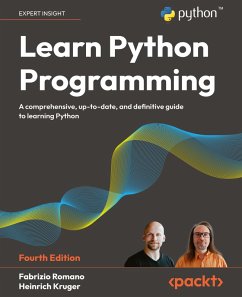Learn Python Programming - Fourth Edition - Romano, Fabrizio; Kruger, Heinrich
