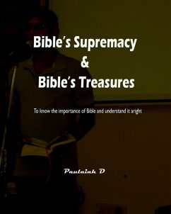 Bible's Supremacy & Bible's Treasures (eBook, ePUB) - Paulaiah