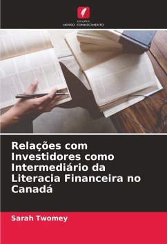 Cover Relações com Investidores como Intermediário da Literacia Financeira no Canadá