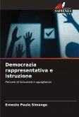 Democrazia rappresentativa e istruzione