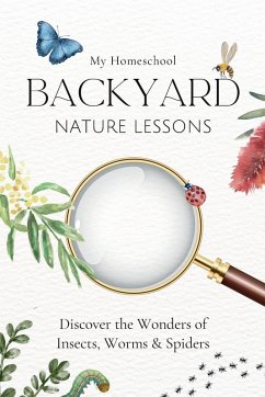 Cover My Homeschool Backyard Nature Lessons