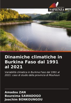 Cover Dinamiche climatiche in Burkina Faso dal 1991 al 2021