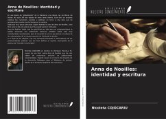 Cover Anna de Noailles: identidad y escritura