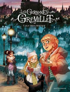Cover LES GERMANES GRÉMILLET 5. ELS TRES DESITJOS