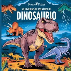 Cover 20 Historias de Aventura de Dinosaurio