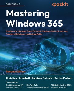Cover Mastering Windows 365 - Second Edition