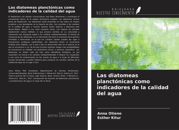 Las diatomeas planctónicas como indicadores de la calidad del agua