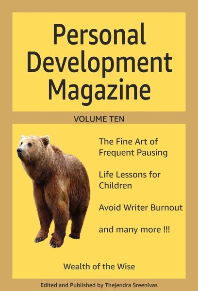 Personal Development Magazine - Volume Ten (eBook, ePUB)
