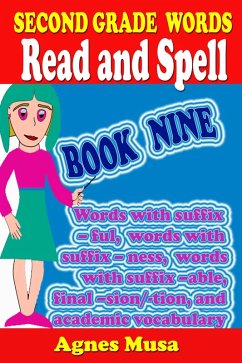 Cover Second Grade Words Read And Spell Book Nine (eBook, ePUB)
