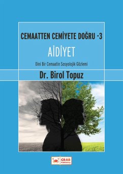 Aidiyet (eBook, ePUB) Cover Aidiyet (eBook, ePUB)