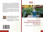 Analyse des Polluants Émergents et Détection du Paracétamol