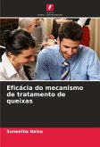 Eficácia do mecanismo de tratamento de queixas