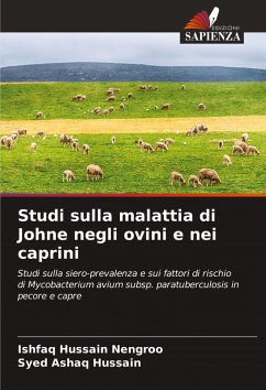 Cover Studi sulla malattia di Johne negli ovini e nei caprini