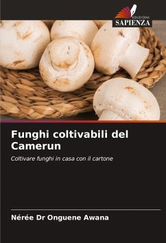 Cover Funghi coltivabili del Camerun