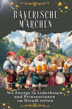 Bayerische Märchen Cover Bayerische Märchen