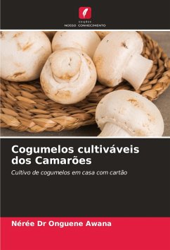 Cover Cogumelos cultiváveis dos Camarões