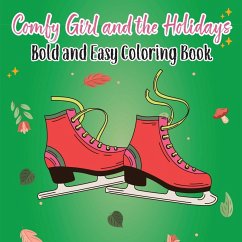 Cover Comfy Girl and the Holidays