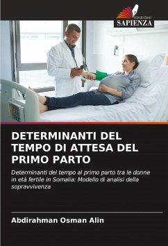 Cover DETERMINANTI DEL TEMPO DI ATTESA DEL PRIMO PARTO