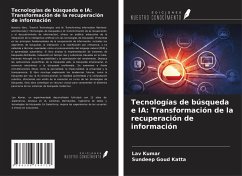 Cover Tecnologías de búsqueda e IA: Transformación de la recuperación de información