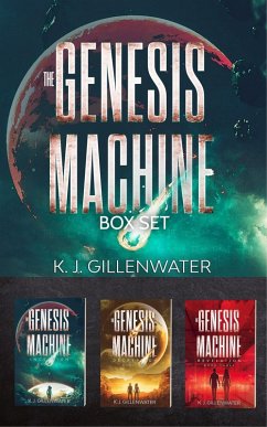 The Genesis Machine Box Set: Inception, Decryption, and Revelation (eBook, ePUB) - Gillenwater, K. J.