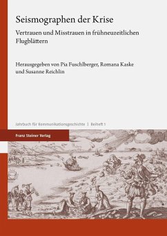 Cover Seismographen der Krise (eBook, PDF)