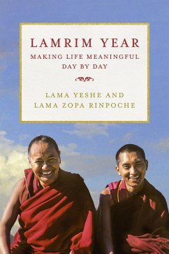 Cover Lamrim Year: Making Life Meaningful Day by Day (eBook, ePUB)