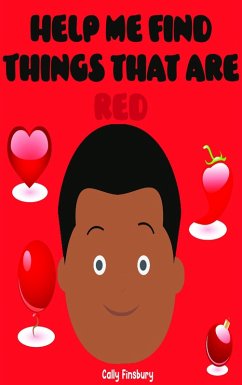 Help Me Find Things That Are Red (eBook, ePUB) - Finsbury, Cally