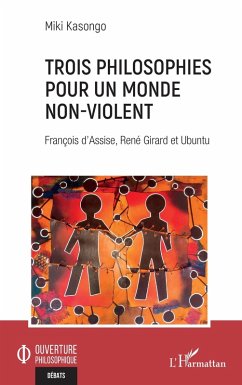 Cover Trois philosophies pour un monde non-violent (eBook, ePUB)