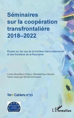 Cover Séminaires sur la coopération transfrontalière 2018-2022 (eBook, ePUB)