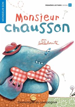 Cover Monsieur Chausson - Niveau de lecture 3 (eBook, PDF)
