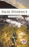 False Evidence (eBook, ePUB)
