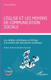 L'église et les moyens de communication sociale (eBook, ePUB)