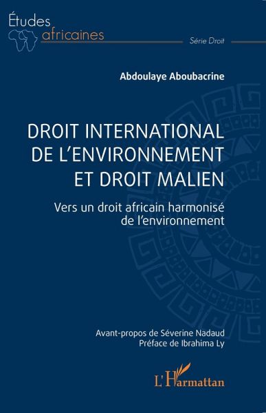 Droit international de l'environnement et droit malien (eBook, ePUB)