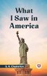 What I Saw in America (eBook, ePUB) - Bild 1