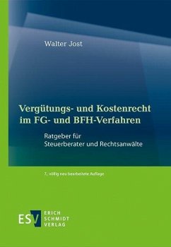 Cover Vergütungs- und Kostenrecht im FG- und BFH-Verfahren (eBook, PDF)
