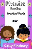 Phonics Reading Practice Words Aw (eBook, ePUB)