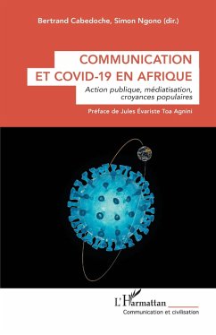 Cover Communication et Covid-19 en Afrique (eBook, PDF)