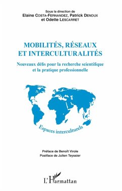 Mobilités, réseaux et interculturalités (eBook, PDF) - Costa-Fernandez; Lescarret; Denoux