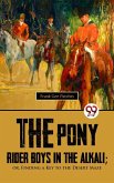 Pony Rider Boys In The Alkali; Or,Finding A Key to the Desert Maze (eBook, ePUB)