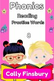 Phonics Reading Practice Words 8 (eBook, ePUB) Phonics Reading Practice Words 8 (eBook, ePUB)