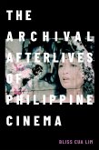 Archival Afterlives of Philippine Cinema (eBook, PDF)