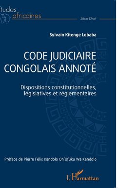 Cover Code judiciaire congolais annoté (eBook, ePUB)