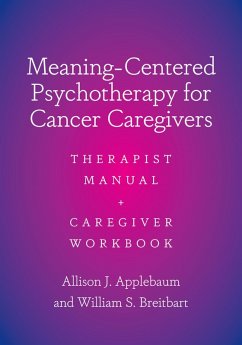 Cover Meaning-Centered Psychotherapy for Cancer Caregivers (eBook, PDF)