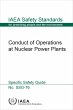 Conduct of Operations at Nuclear Power... - Bild 1
