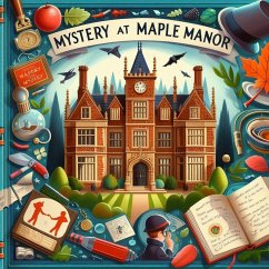 Cover Mystery at Maple Manor (eBook, ePUB)