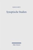 Synoptische Studien (eBook, PDF) Synoptische Studien (eBook, PDF)